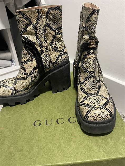 gucci sneakers snake shoes|gucci snake boots price.